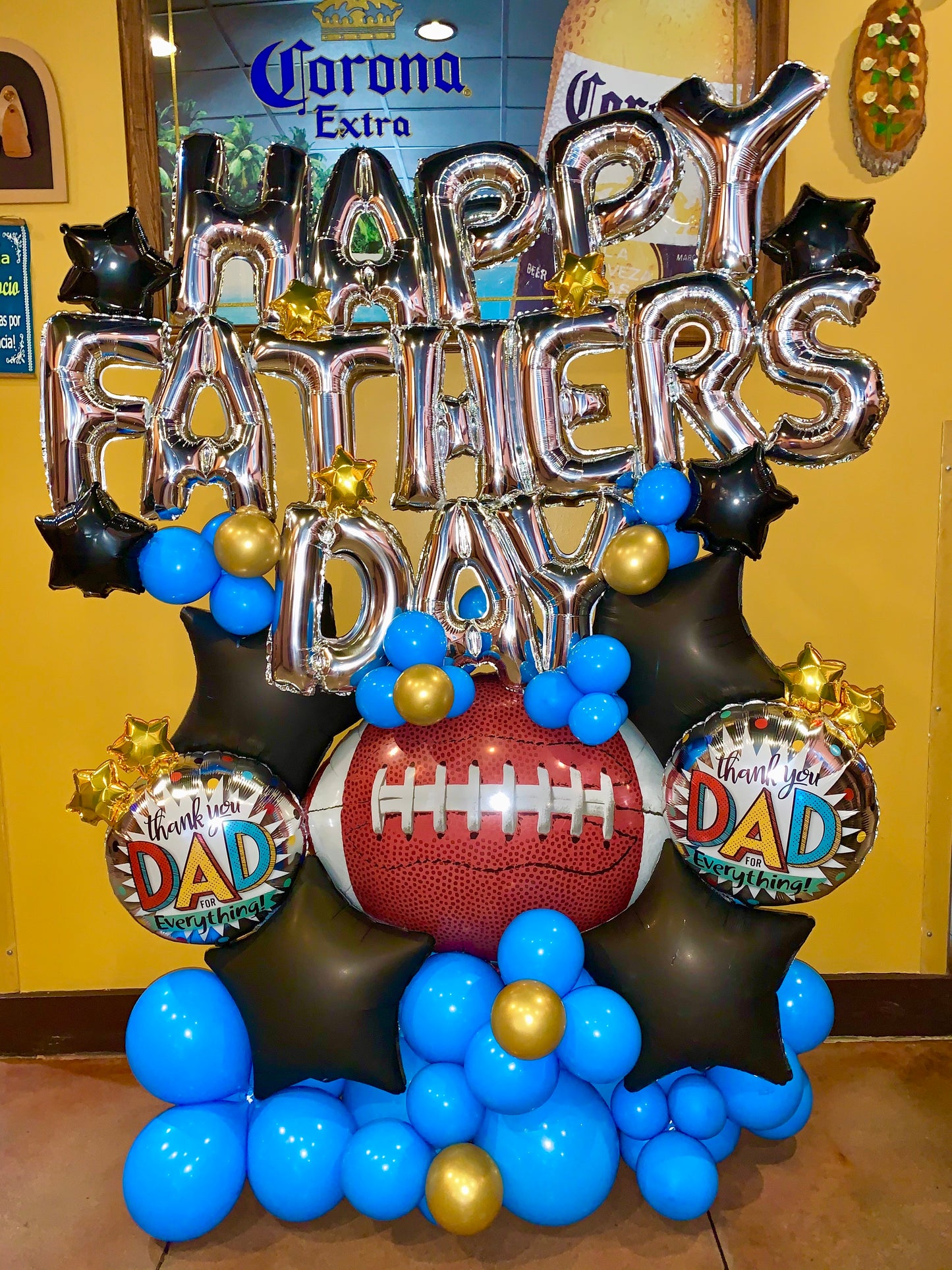 Dad’s Favorite Sport Balloon Bouquet
