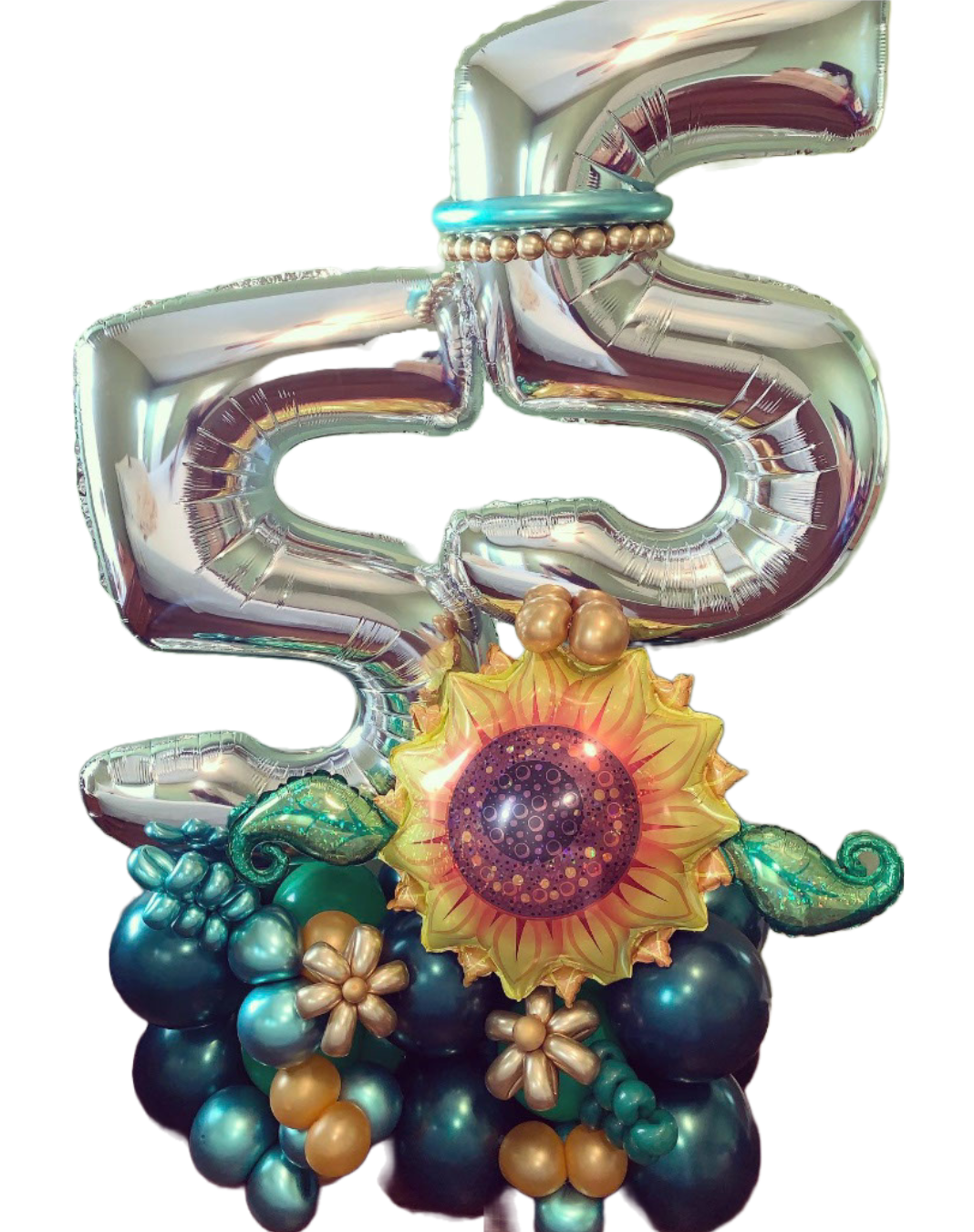 Obsessed With Sunflowers Balloon Bouquet