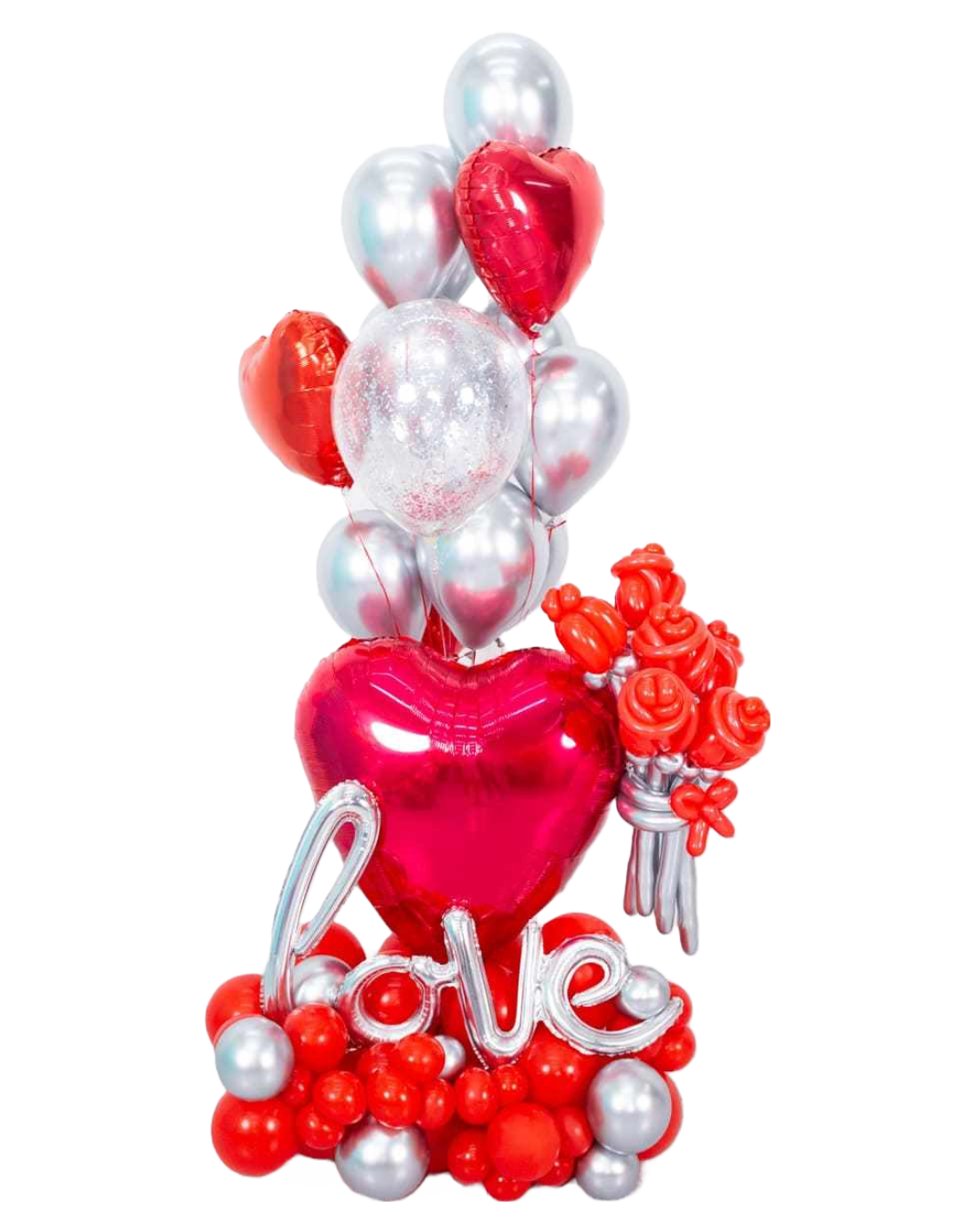 Balloon Bouquet Love: Just Because