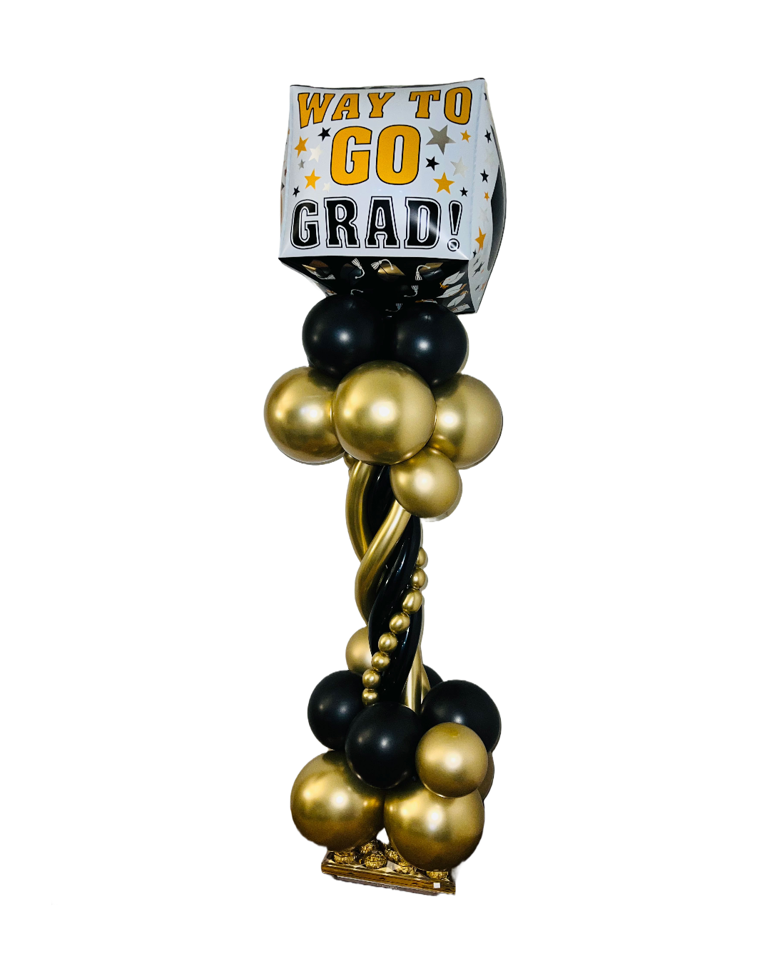 Way To Go Grad Balloon Arrangement