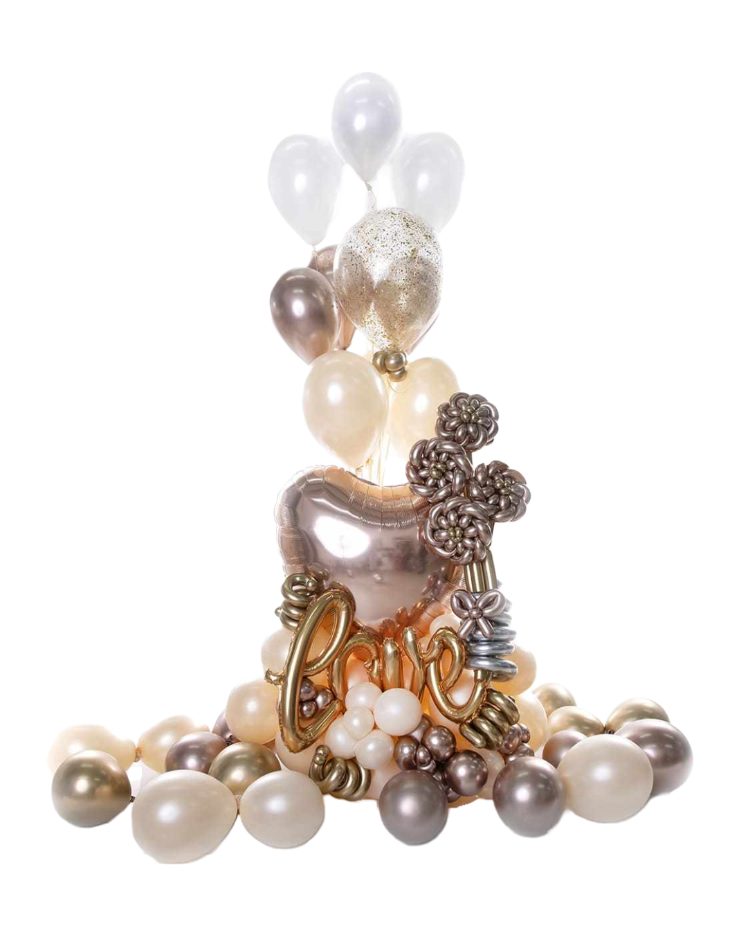 Balloon Bouquet Love: Just Because