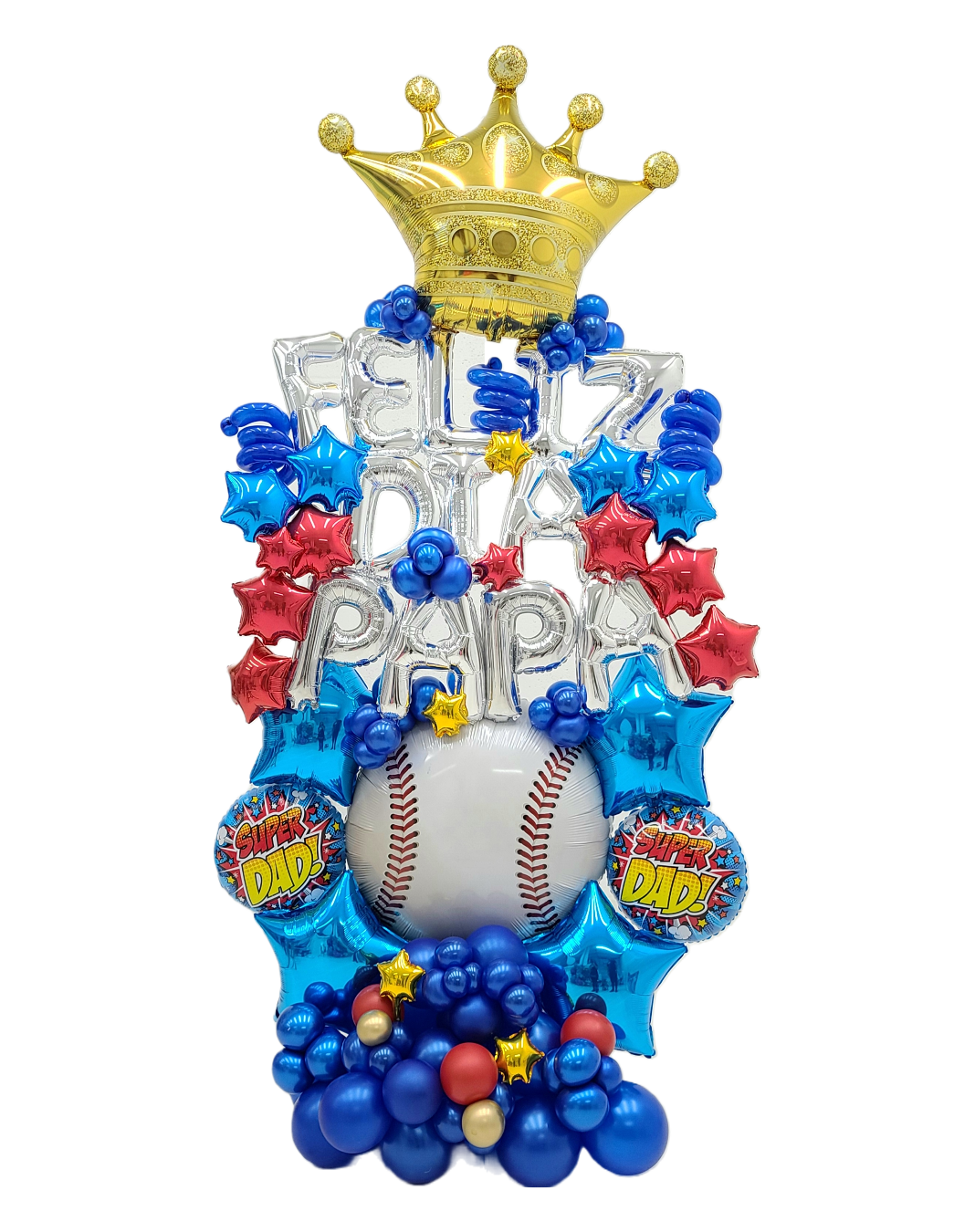 Dad’s Favorite Sport Balloon Bouquet