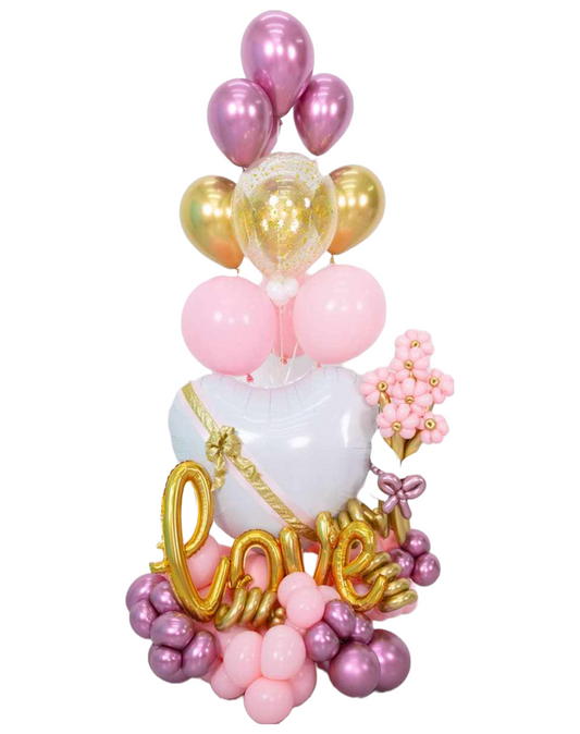 Balloon Bouquet Love: Just Because