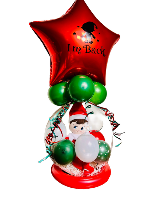 I’m Back ELF Arrival Balloon Pop Me *Personalized Balloon