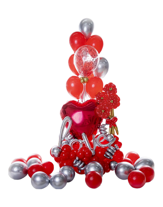 Balloon Bouquet Love: Just Because